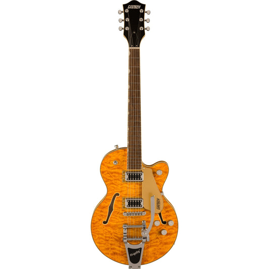 Gretsch Electromatic G5655T-QM Center Block Jr. Single-Cut Quilted Maple Electric Guitar - Speyside