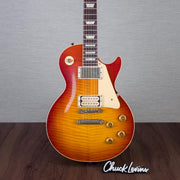 Gibson Custom Shop Murphy Lab 1960 Les Paul Standard V2 BOTB Page 151 Light Aged Electric Guitar - #05094