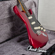 Fender Limited Edition American Professional II Stratocaster, Ebony Fingerboard - Candy Apple Red