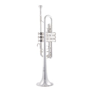 Bach C190SL229X C Trumpet - Silver-Plated