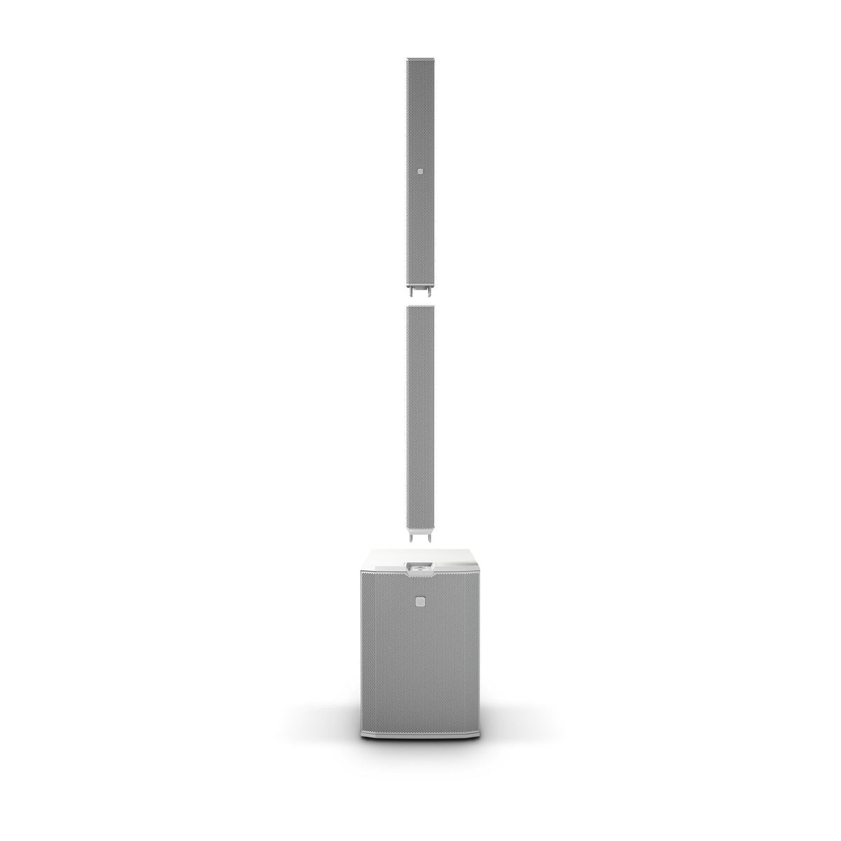 LD Systems Maui 44 G2 Cardioid Powered Column Loudspeaker - White