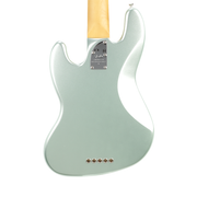Fender American Pro II 5-String Jazz Bass - Mystic Surf Green with Maple Fretboard