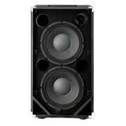 Genzler Amplification Magellan-ULV-210T 2x10-Inch 600-Watt 8-Ohms Electric Bass Guitar Cabinet
