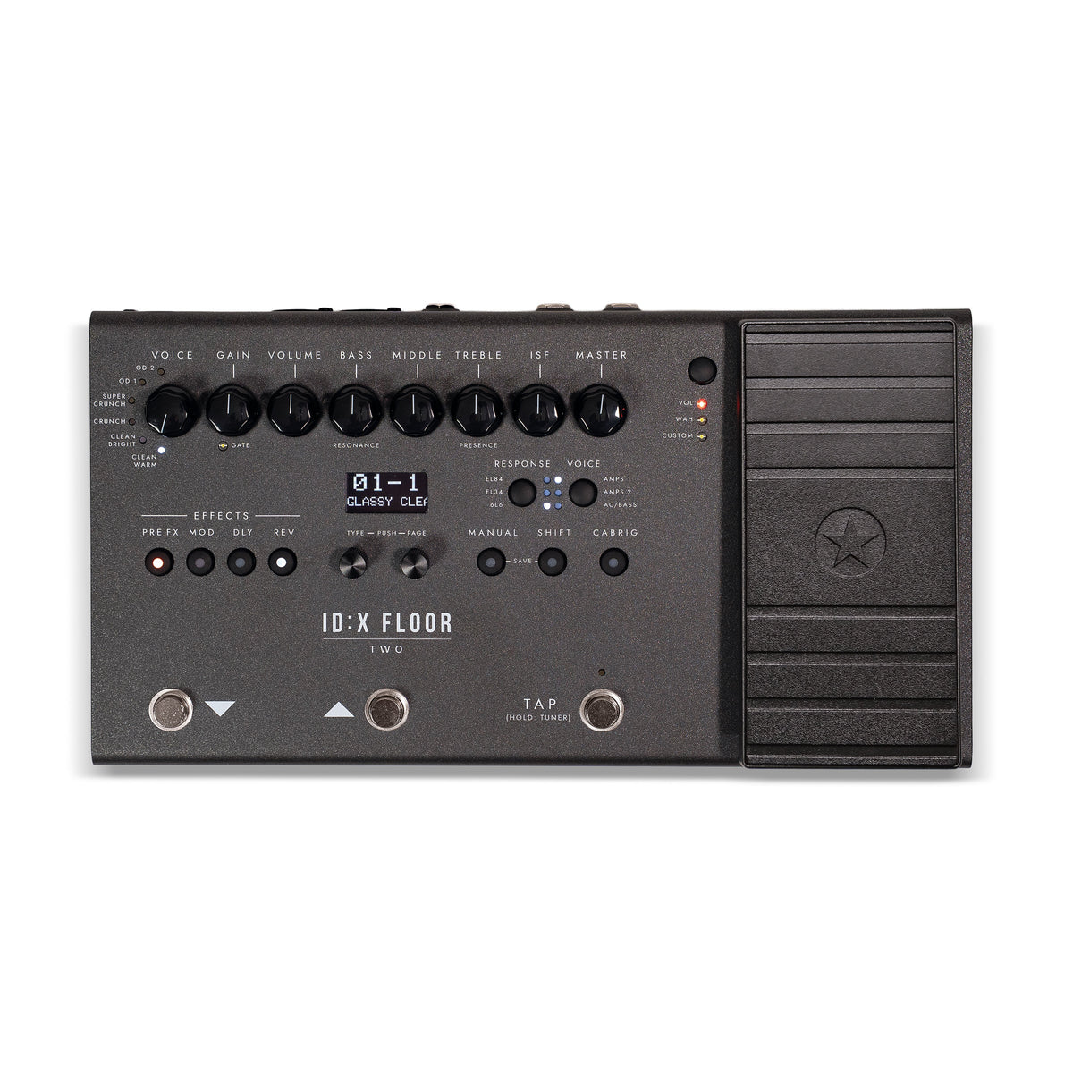 Blackstar ID:X FLOOR 2 Multi-Effects Guitar Pedal with Expresion Pedal