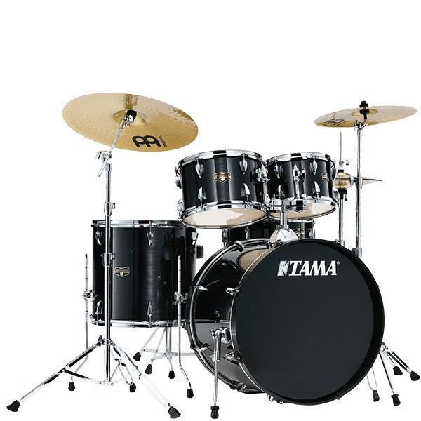 Tama Imperialstar 5-Piece Shell Pack with 20-Inch Kick - Hairline Black