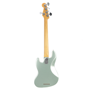 Fender American Pro II 5-String Jazz Bass - Mystic Surf Green with Maple Fretboard