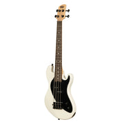 Kala Solid Body U•BASS 4-String Fretted Electric Bass Guitar - Sweet Cream
