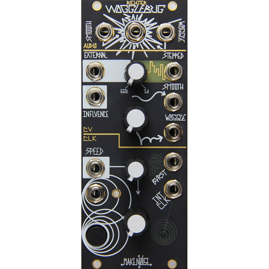 Make Noise WoggleBug Random Voltage Generator Module - New