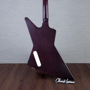 Gibson Custom Shop Explorer Custom VOS Electric Guitar - Trans Violet - #CS503396