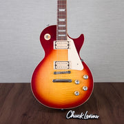Gibson Les Paul Standard 60s Double Trouble Electric Guitar - Vintage Bourbon Burst - #215750241