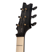PRS Dustie Waring Signature CE24 Electric Guitar - Satin Fire Red w/Black Wrap Custom Color