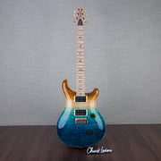 PRS Wood Library Custom 24 Electric Guitar - Private Stock Beach Fade Finish - CHUCKSCLUSIVE - #240383991 - 2024