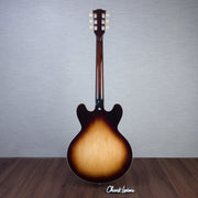 Gibson ES-335 Semi Hollow Body Guitar - Vintage Burst - #201420169