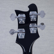 Rickenbacker 4003 4 String Electric Bass Guitar - Jetglo Finish - #2537726