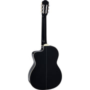 Takamine G Series GC6CE-BLK Classical Acoustic Guitar, Black