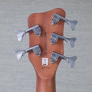 Warwick RockBass Alien Standard 5-String Acoustic Electric Bass Guitar - Natural Transparent Satin - #WAC C 010805-25