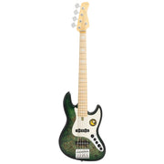 Sire Marcus Miller V7 Ash Reissue 5-String Electric Bass Guitar - Transparent Green Satin