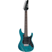 Ibanez AZ Premium AZ447P1QM 7-String Electric Guitar - Cosmic Bluer