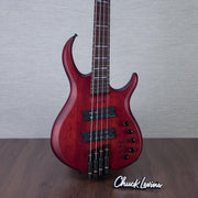 Sire Marcus Miller M6 Headless Electric Bass Guitar - Mahogany Stain