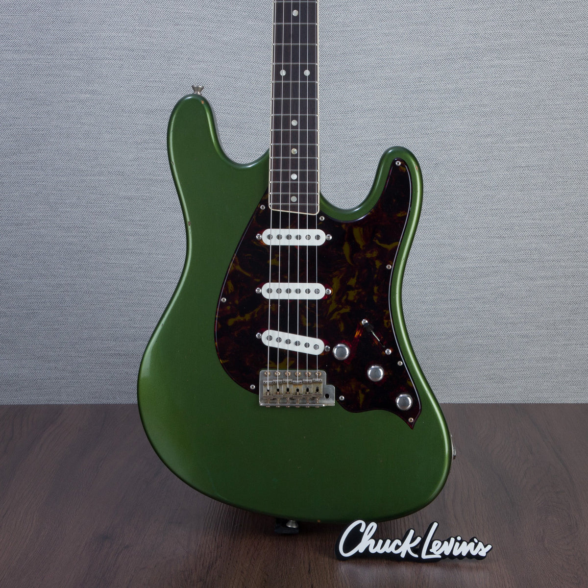 Castedosa ABI Electric Guitar - Aged Cadillac Green - #273