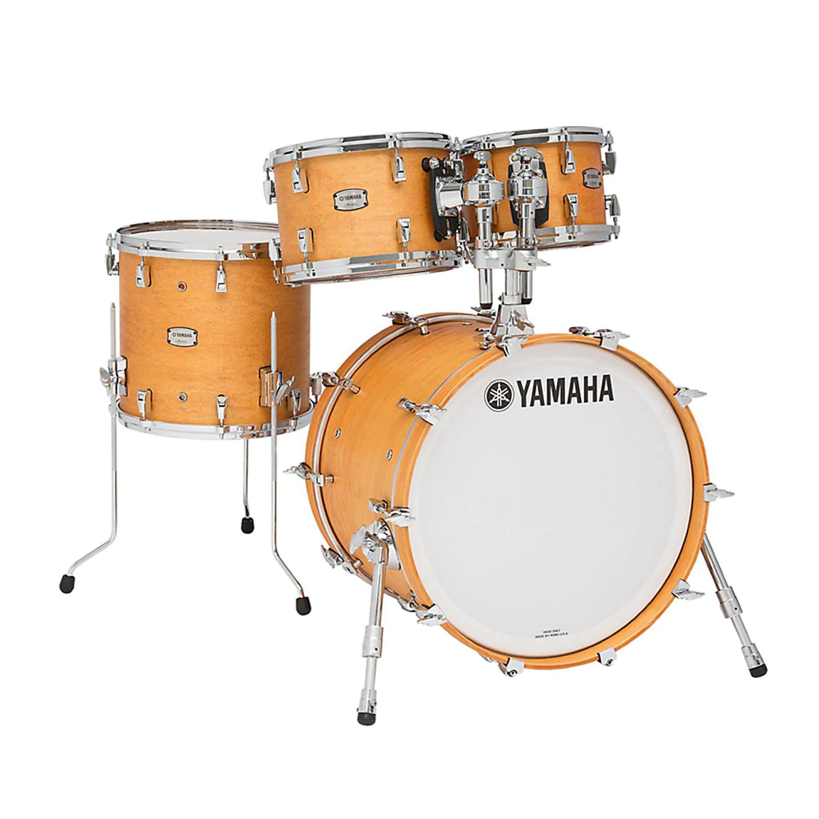 Yamaha Absolute Hybrid Maple 20-Inch 4-Piece Shell Pack - Vintage Natural