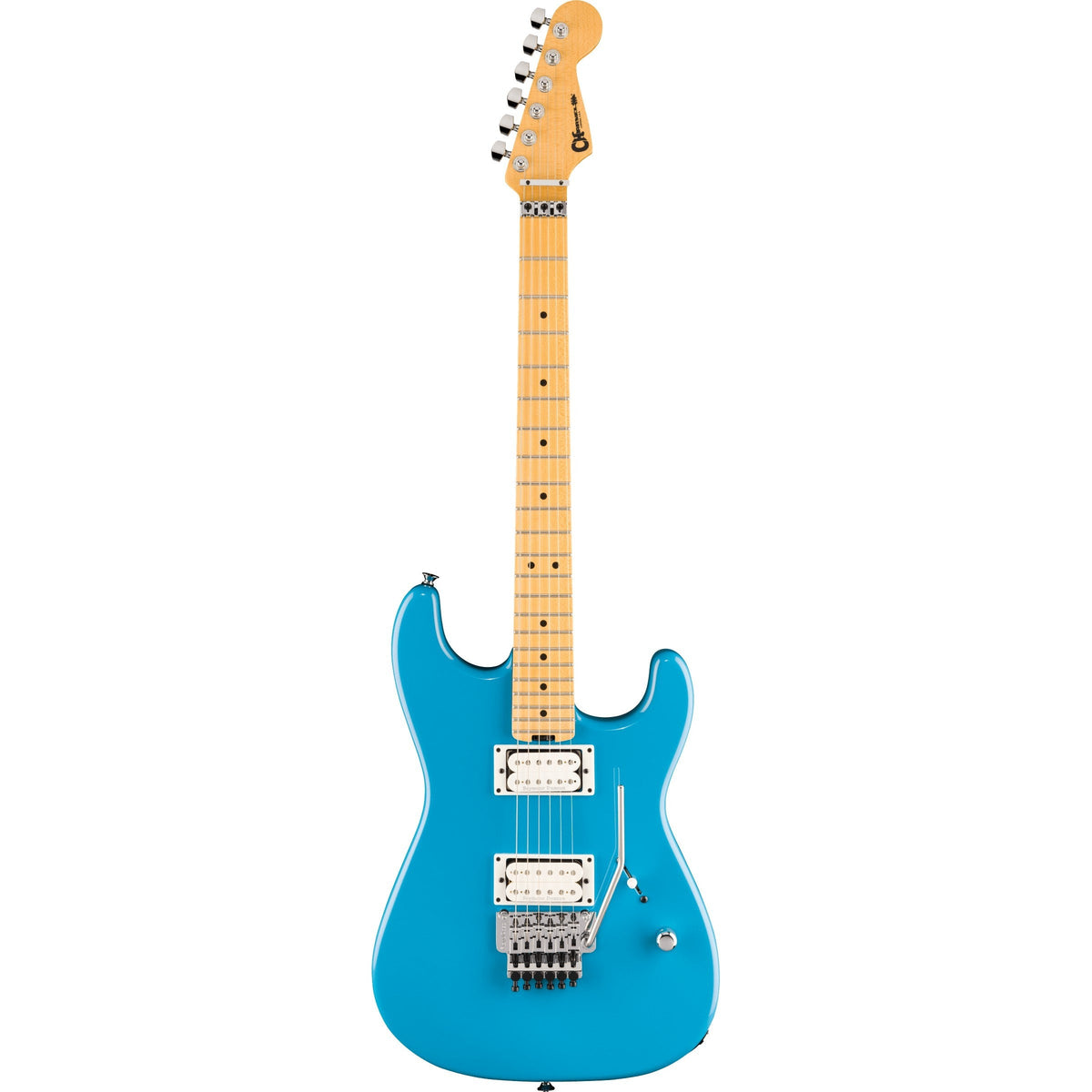 Charvel American Neo-Classic San Dimas SD1 Electric Guitar, Maple Fingerboard - Robin's Egg Blue