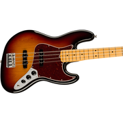 Fender American Professional II Jazz Bass, Maple Fingerboard - 3-Color Sunburst