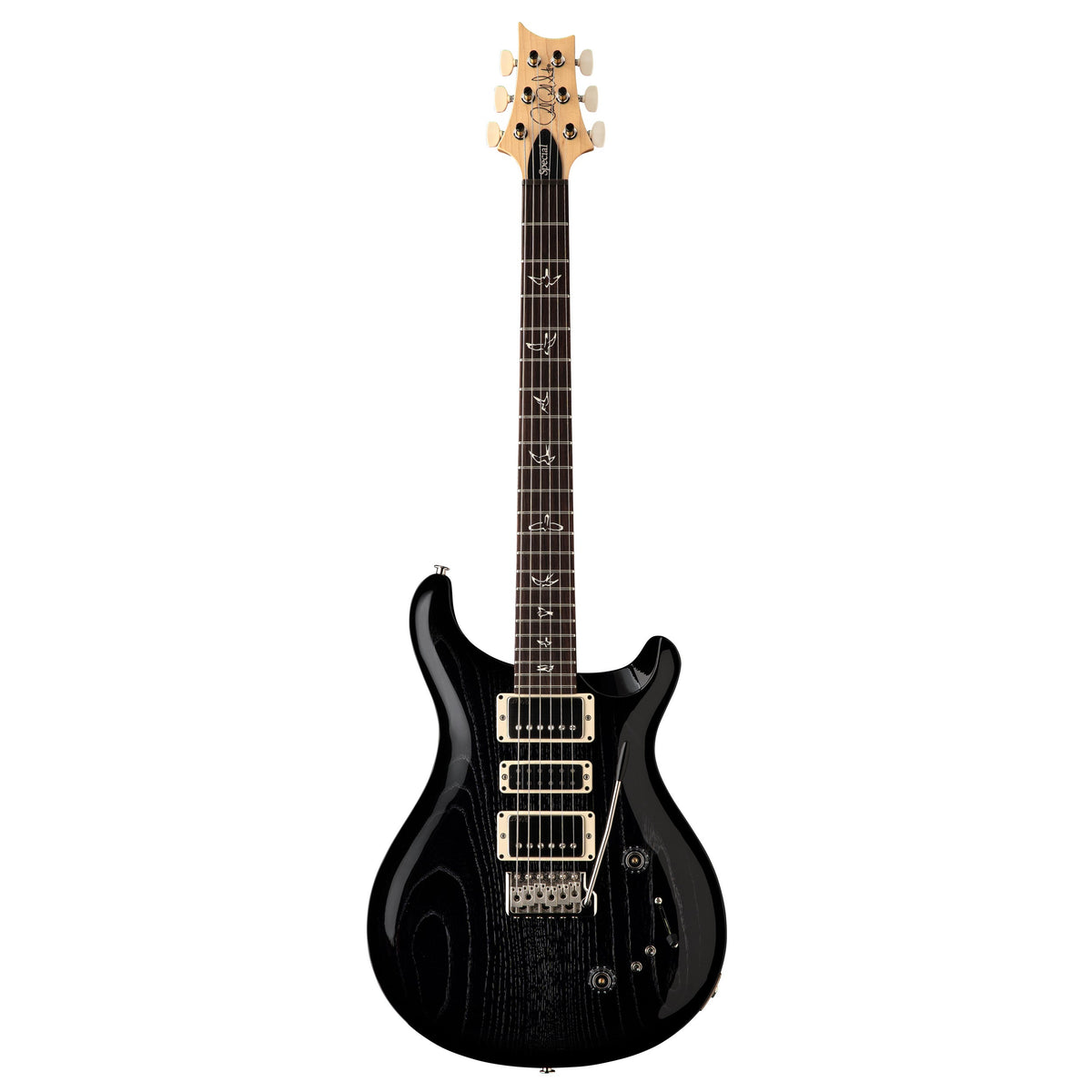 PRS Swamp Ash Special Electric Guitar, Rosewood Fingerboard - Black Doghair Smokeburst
