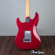 Lerxst Grace Alex Lifeson Signature Electric Guitar with Vega Trem Signed - Red - #24310893