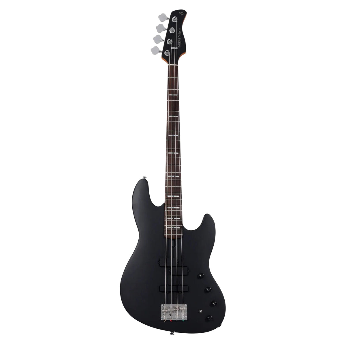 Sire Marcus Miller U7 Electric Bass Guitar - Satin Black