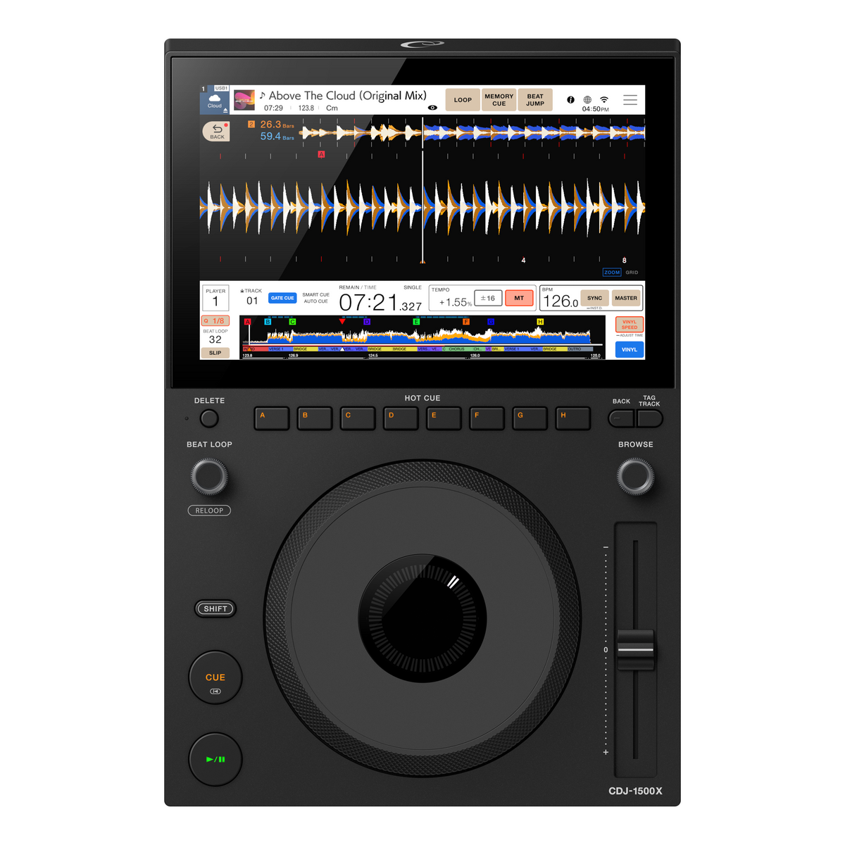 AlphaTheta CDJ-1500X DJ Multi Player