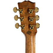 Gibson Custom Shop Hummingbird Elegant Koa Acoustic Electric Guitar - Honey Burst