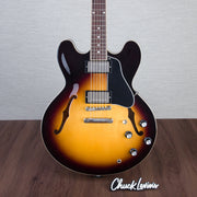 Gibson ES-335 Semi Hollow Body Guitar - Vintage Burst - #222820429