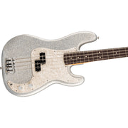 Fender 75th Anniversary Player II Precision Electric Bass Guitar - Diamond Dust Sparkle