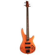 Ibanez SR Prestige SR4600 Bass Guitar - Orange Solar Flare Low Gloss