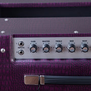 Magnatone Super Fifteen 1x12-Inch Tube Combo Guitar Amplifier - Purple