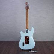 Music Man Cutlass SSS Trem Electric Guitar - Powder Blue
