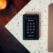 Glyph SecureDrive Plus Keypad, Bus-powered, USB-Micro B / USB-C 2 TB SSD