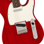Fender American Vintage II 1963 Telecaster Electric Guitar - Rosewood Fingerboard, Crimson Red Transparent