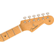 Fender Noventa Stratocaster Electric Guitar - Daphne Blue, Maple Fingerboard