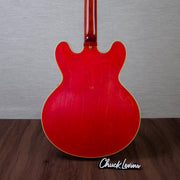 Gibson Custom Shop Murphy Lab 1959 ES-335 Semi-Hollowbody Electric Guitar - Light Aged Watermelon Red - #A960153