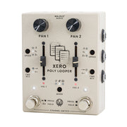 Walrus Audio Xero Polylooper Guitar Effects Pedal - Cream