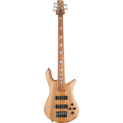 Spector Euro 5 RST Bass Guitar - Zebrawood Natural Matte