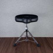 Roc N Soc Manual Spindle Original Saddle Drum Throne - Black