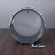 DW 6.5 x 14-Inch Collector's Series Brass Snare Drum - Satin Black