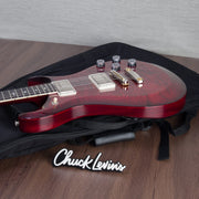 PRS S2 10th Anniversary McCarty 594 Electric Guitar - Fire Red Burst - #23S2071694 - 2024