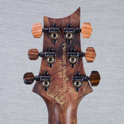 PRS Private Stock Special Sem-Hollow Electric Guitar - Amaretto Reverse Dragons Breath - #240383000 - 2024