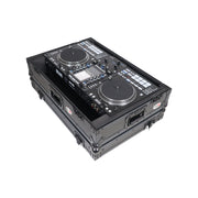ProX XS-RANESYSONEWBL Flight Case For RANE SYSTEM ONE Dj Controller Wheels - Black