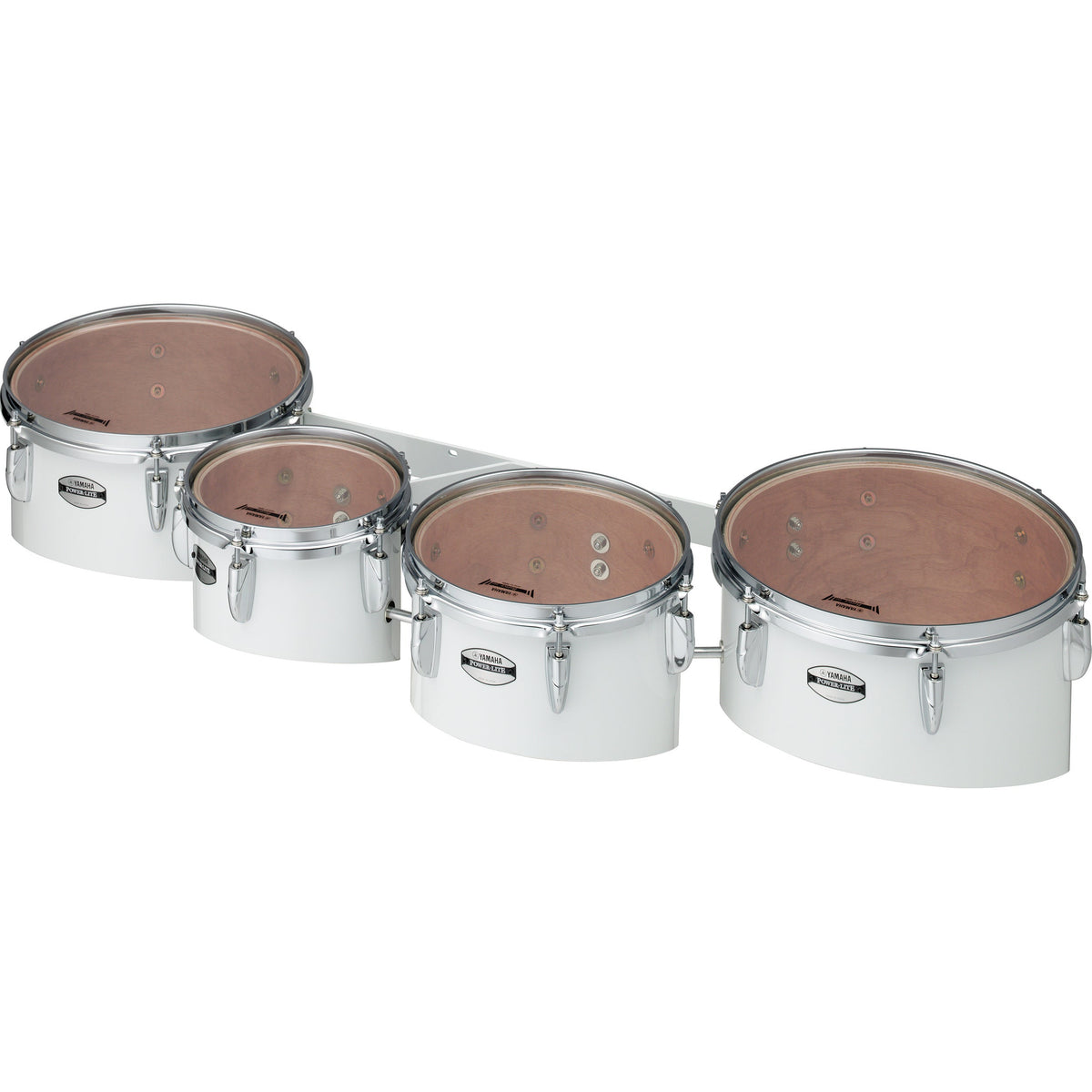 Yamaha QD-6313W Power-Lite Small Quad Marching Tom Set