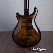PRS Hollowbody II Piezo Electric Guitar - Black Gold Burst